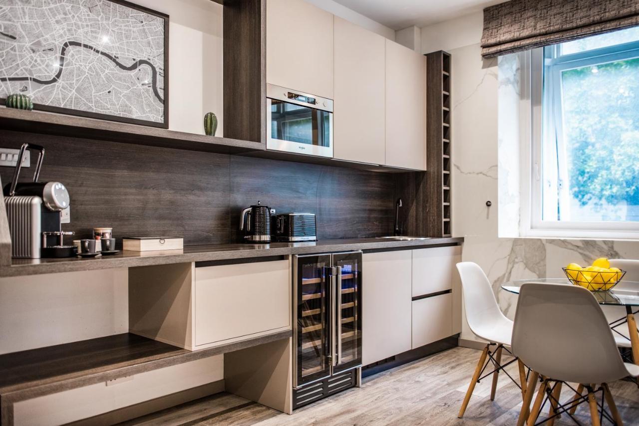 Ehthele Private Suites 런던 외부 사진